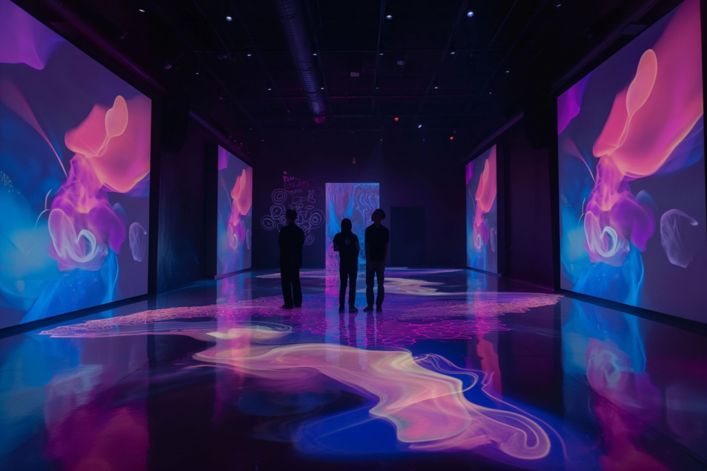 How Immersive Museum Exhibitions Transform Art Experiences